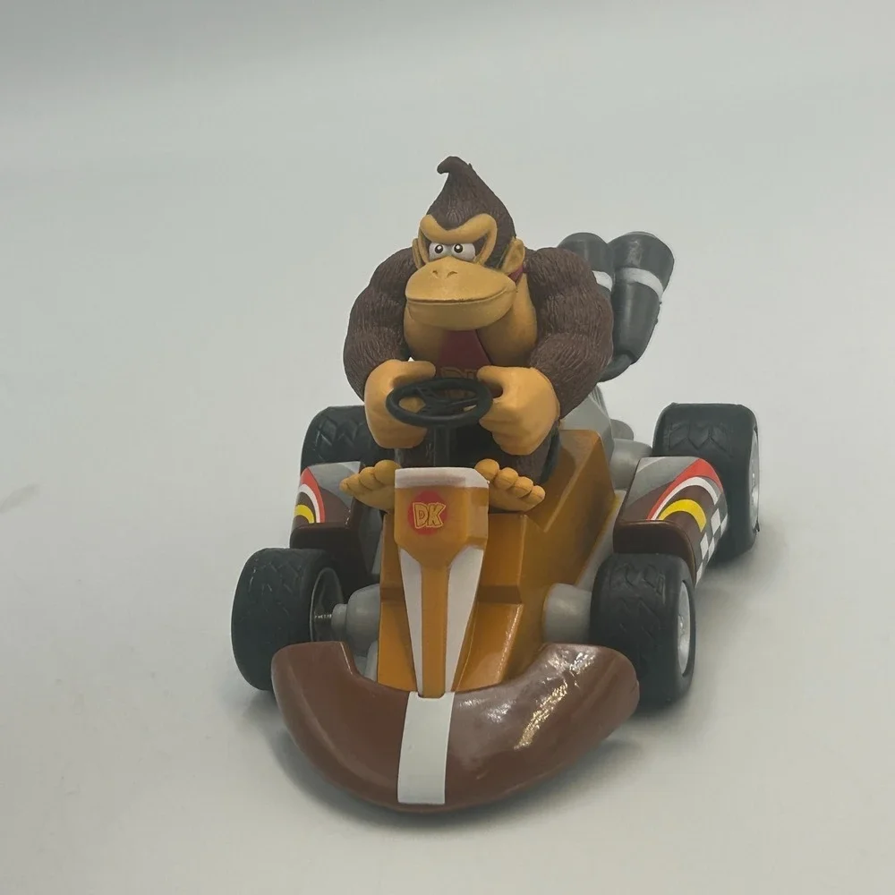 Mario Kart Wii Pull Back‎ Racer Car Nintendo Super Mario Bros Donkey Kong 5